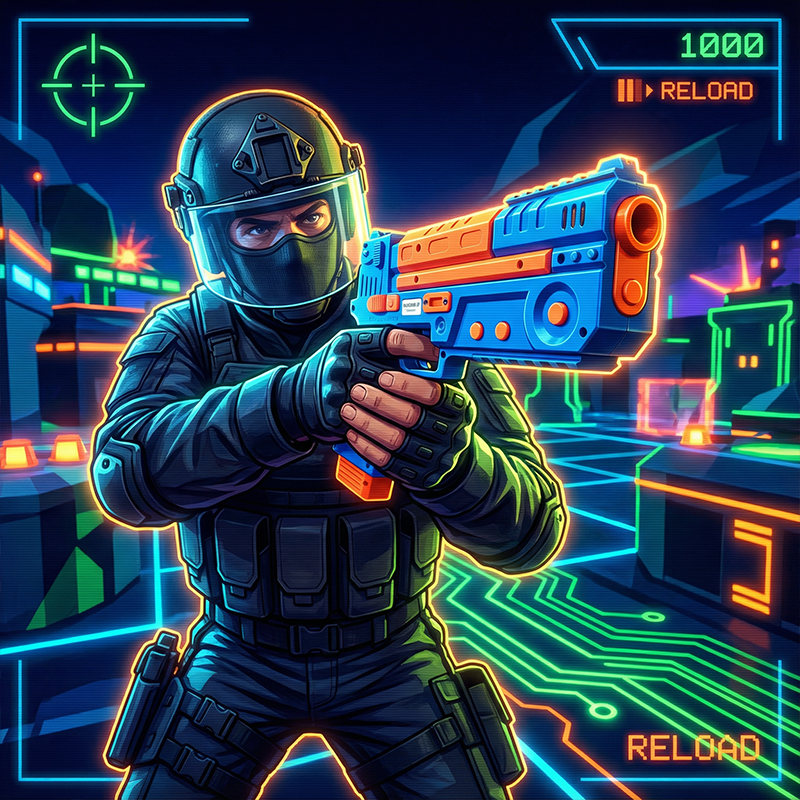 2.4G Wireless Light Gun Contro – Gun Shooting Arcade Bewertung und Preis