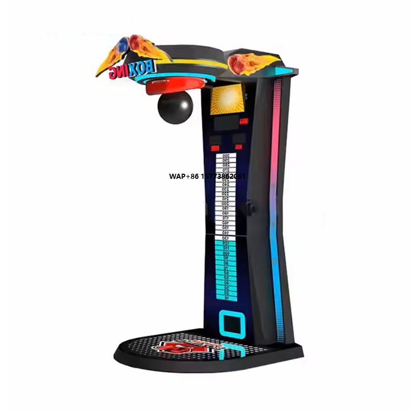 Coin Operated Indoor Adults Sp – Boxing Machine Arcade Bewertung und Preis