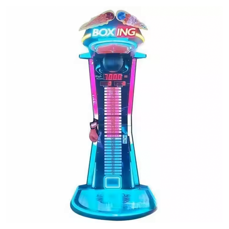 Coin Operated Indoor Adults Sp – Boxing Machine Arcade Bewertung und Preis