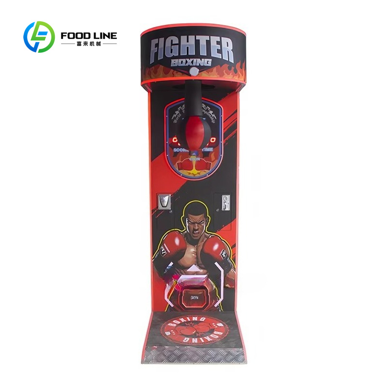 Customized Hot Sale Electronic – Boxing Machine Arcade Bewertung und Preis