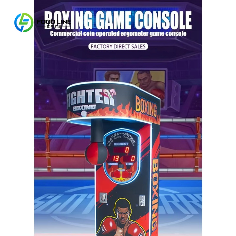 Customized Hot Sale Electronic – Boxing Machine Arcade Bewertung und Preis