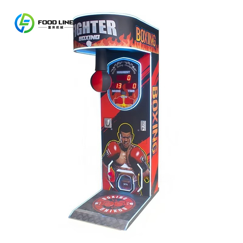 Customized Hot Sale Electronic – Boxing Machine Arcade Bewertung und Preis