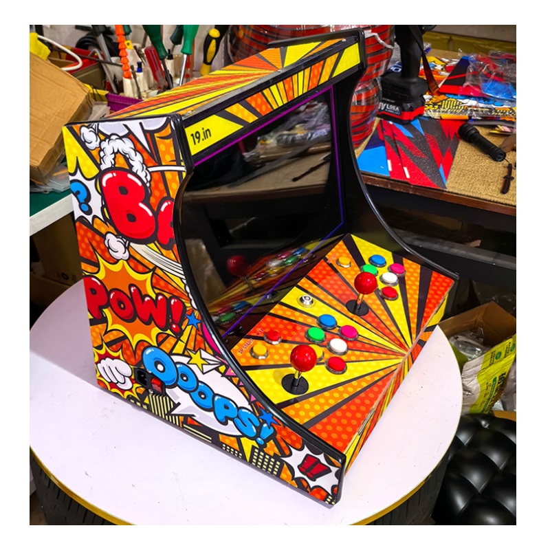 19 Inch LCD Bartop, 2 Players  – Boxing Machine Arcade Bewertung und Preis