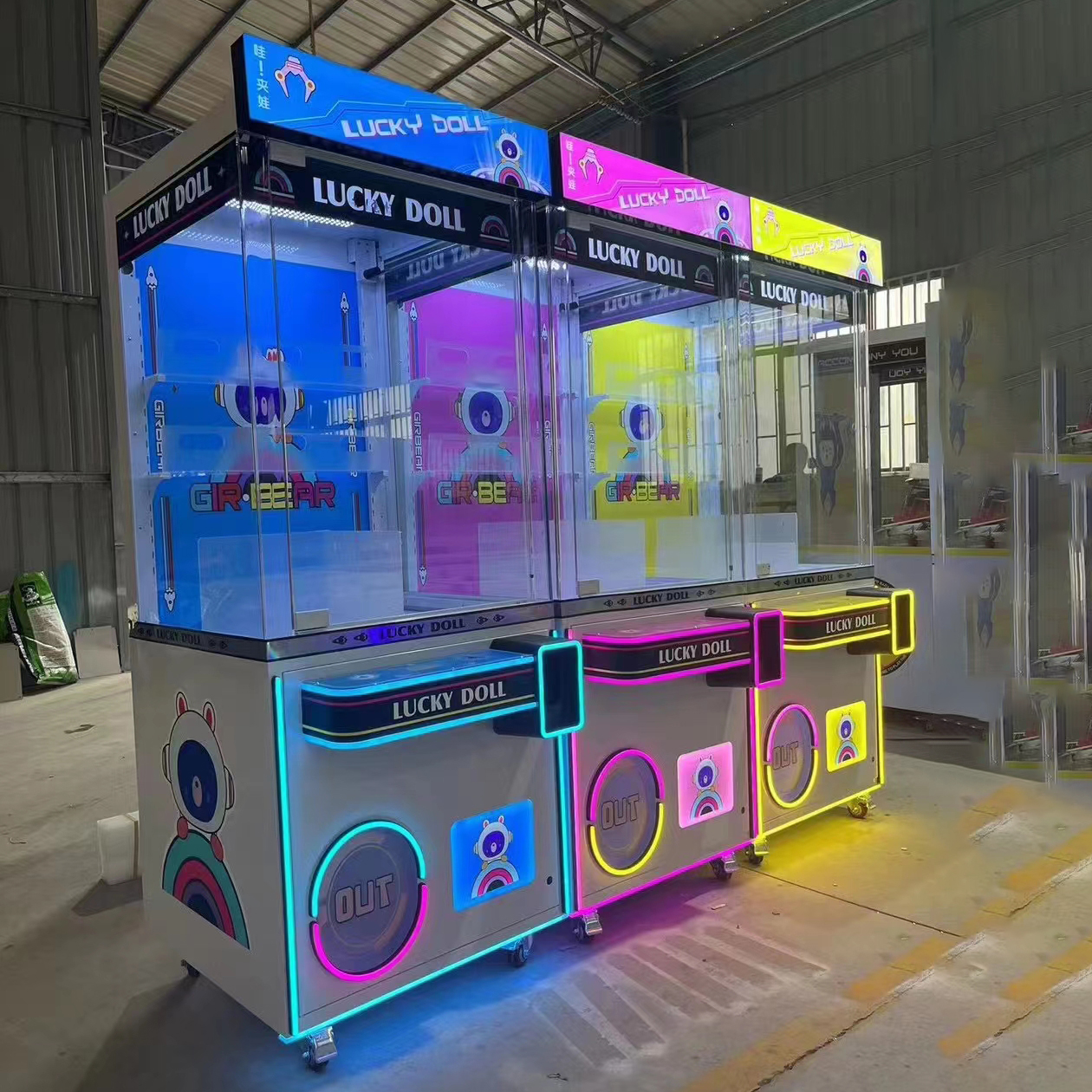 Mini Doll Crane Machine Arcade – Arcade Vending Machines Bewertung und Preis