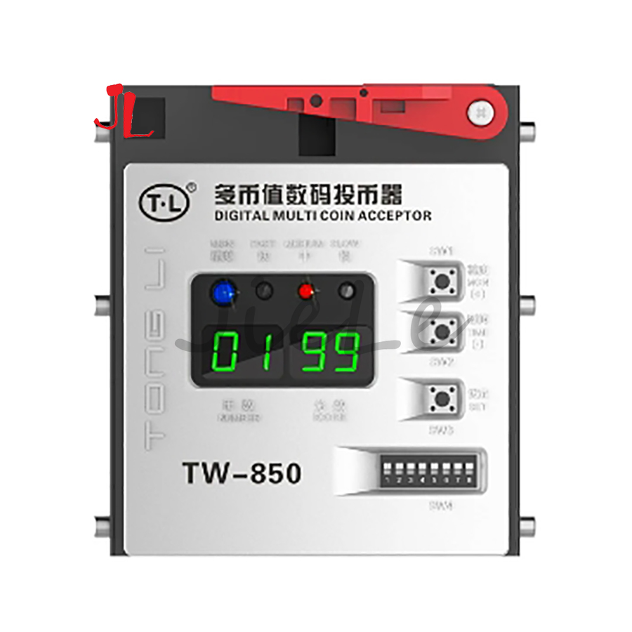 TL TW-850 Multi Coin Acceptor, – Token Coin Mechanism Bewertung und Preis