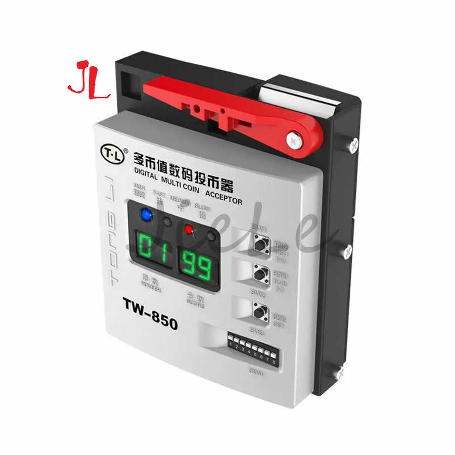TL TW-850 Multi Coin Acceptor, – Token Coin Mechanism Bewertung und Preis