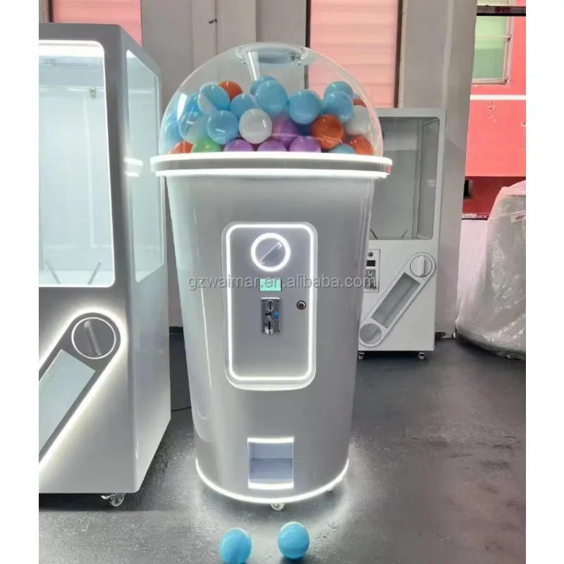 Hot Sale Coin Operated Capsule – Prize Capsule Toy Machine Bewertung und Preis