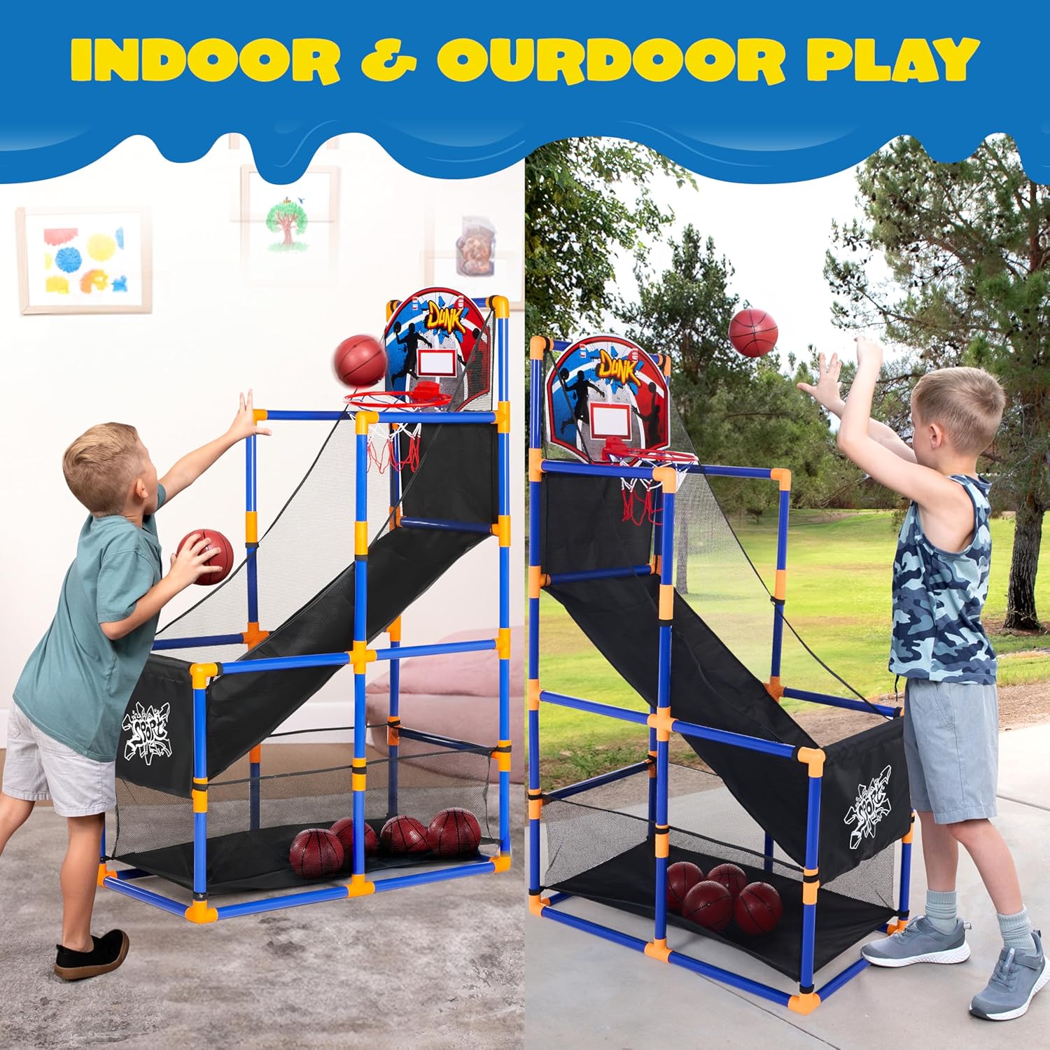 Arcade Basketball Game Set wit – Basketball Arcade Game Bewertung und Preis