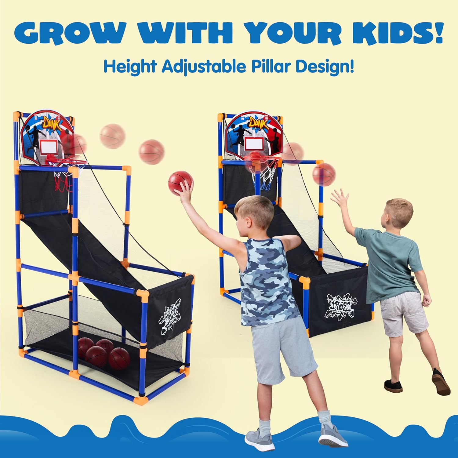 Arcade Basketball Game Set wit – Basketball Arcade Game Bewertung und Preis