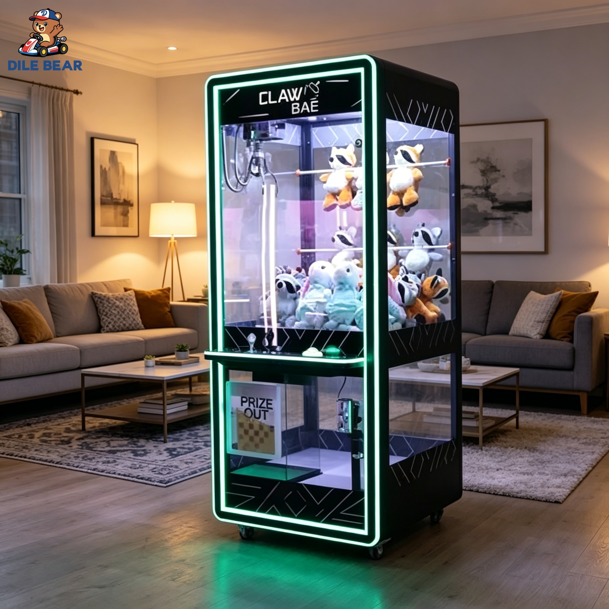 Black Claw Machine Modern Arca – Arcade Vending Machines Bewertung und Preis