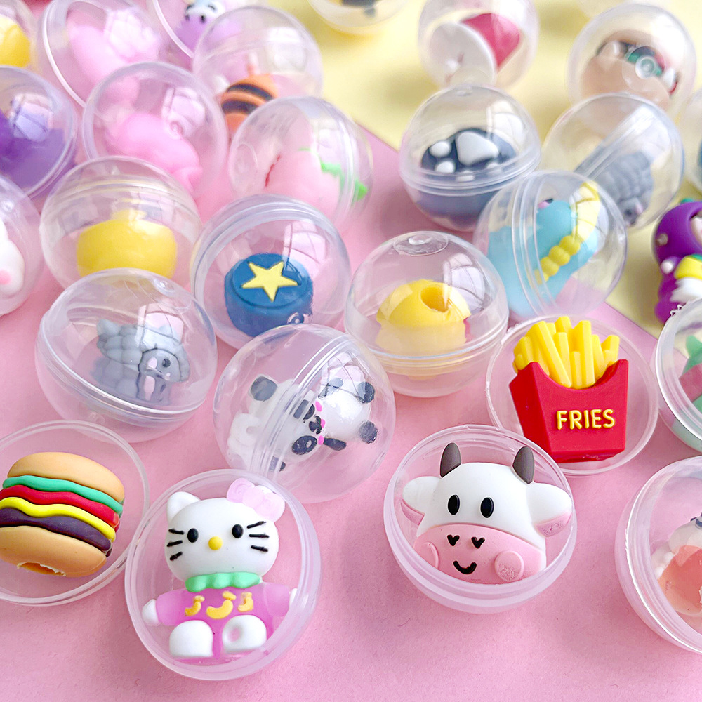32mm Capsule Twisted Egg Ball  – Prize Capsule Toy Machine Bewertung und Preis