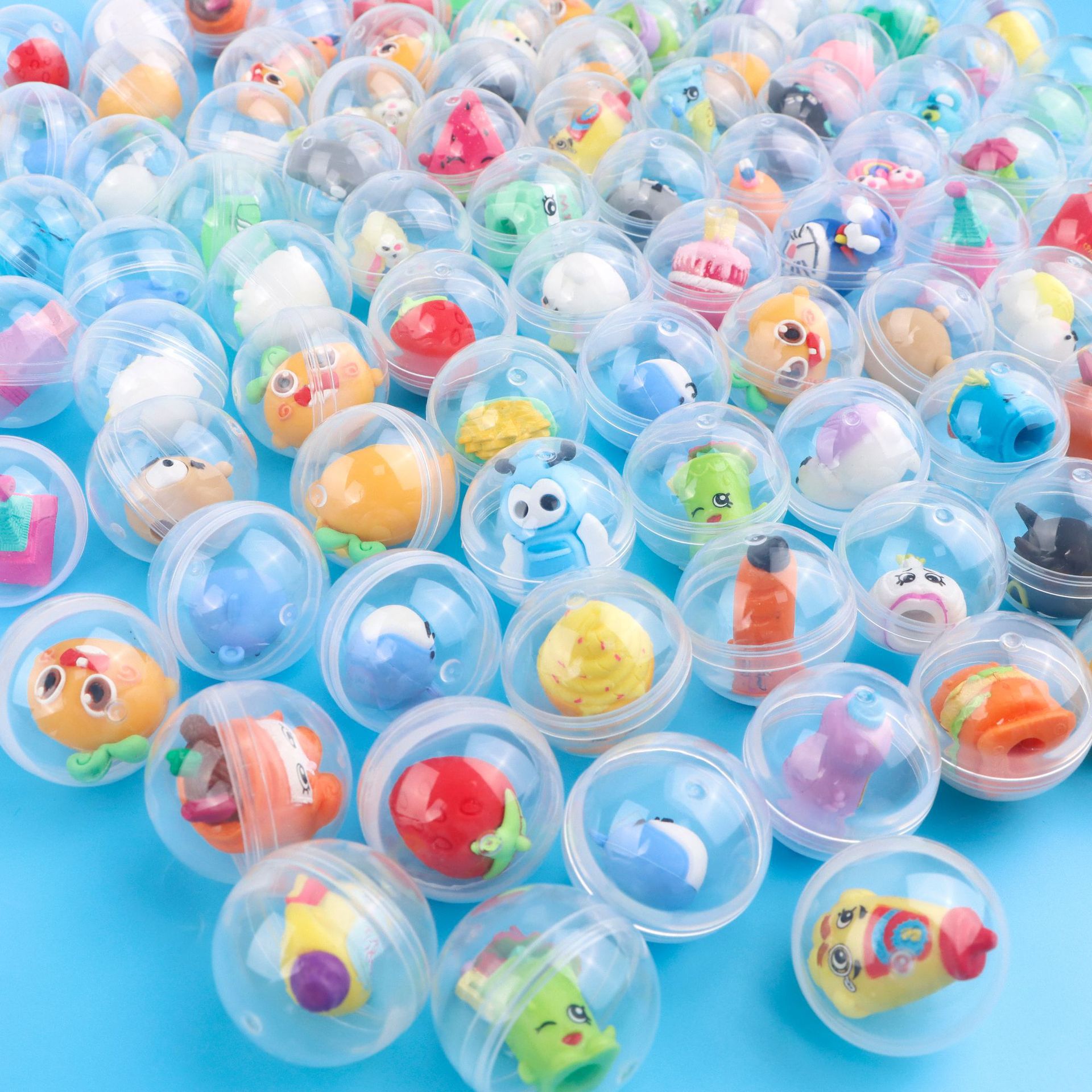 32mm Capsule Twisted Egg Ball  – Prize Capsule Toy Machine Bewertung und Preis