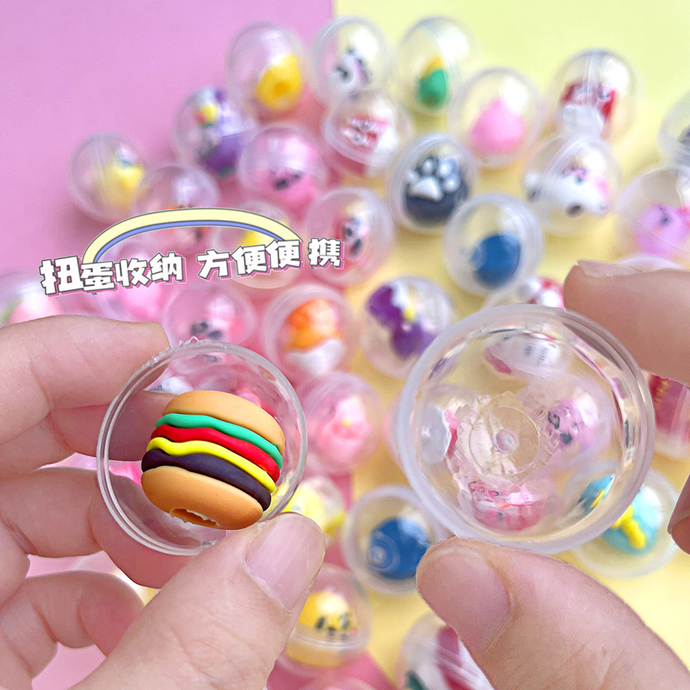 32mm Capsule Twisted Egg Ball  – Prize Capsule Toy Machine Bewertung und Preis
