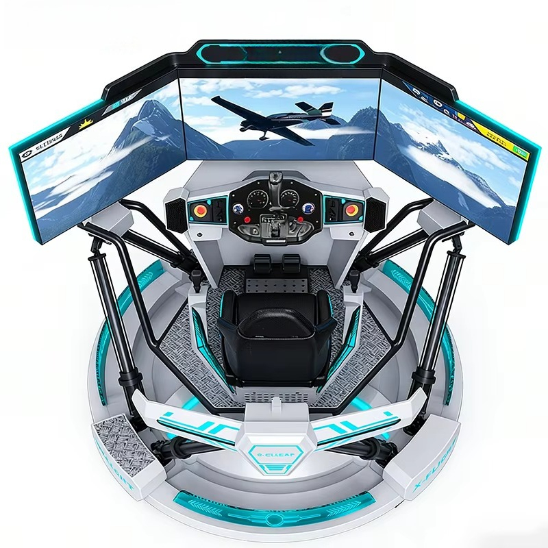 VR Flying Simulator Aircraft T – 9D Vr Simulator Bewertung und Preis