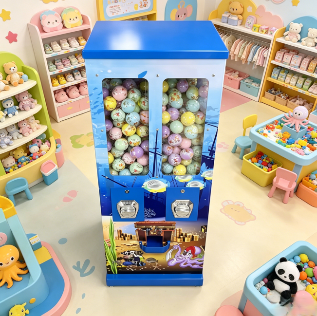 Dual Head Capsule Prize Vendin – Prize Capsule Toy Machine Bewertung und Preis