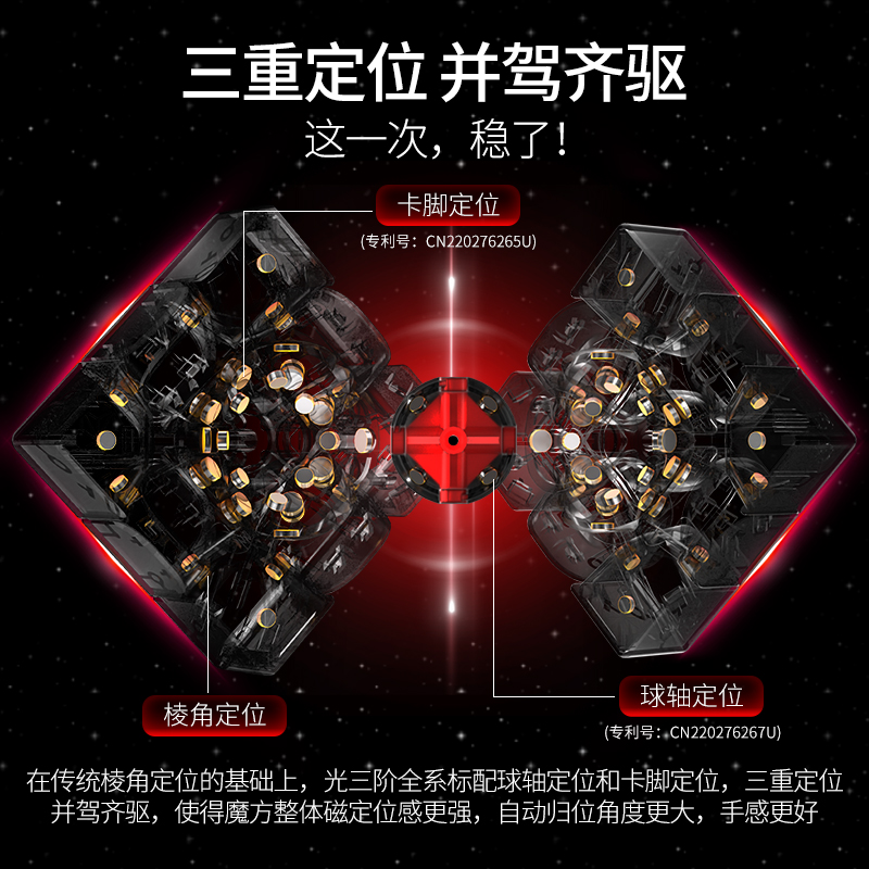 [JudyCube] Fanxin LIGHT 3X3 Hu – Arcade Z Bewertung und Preis