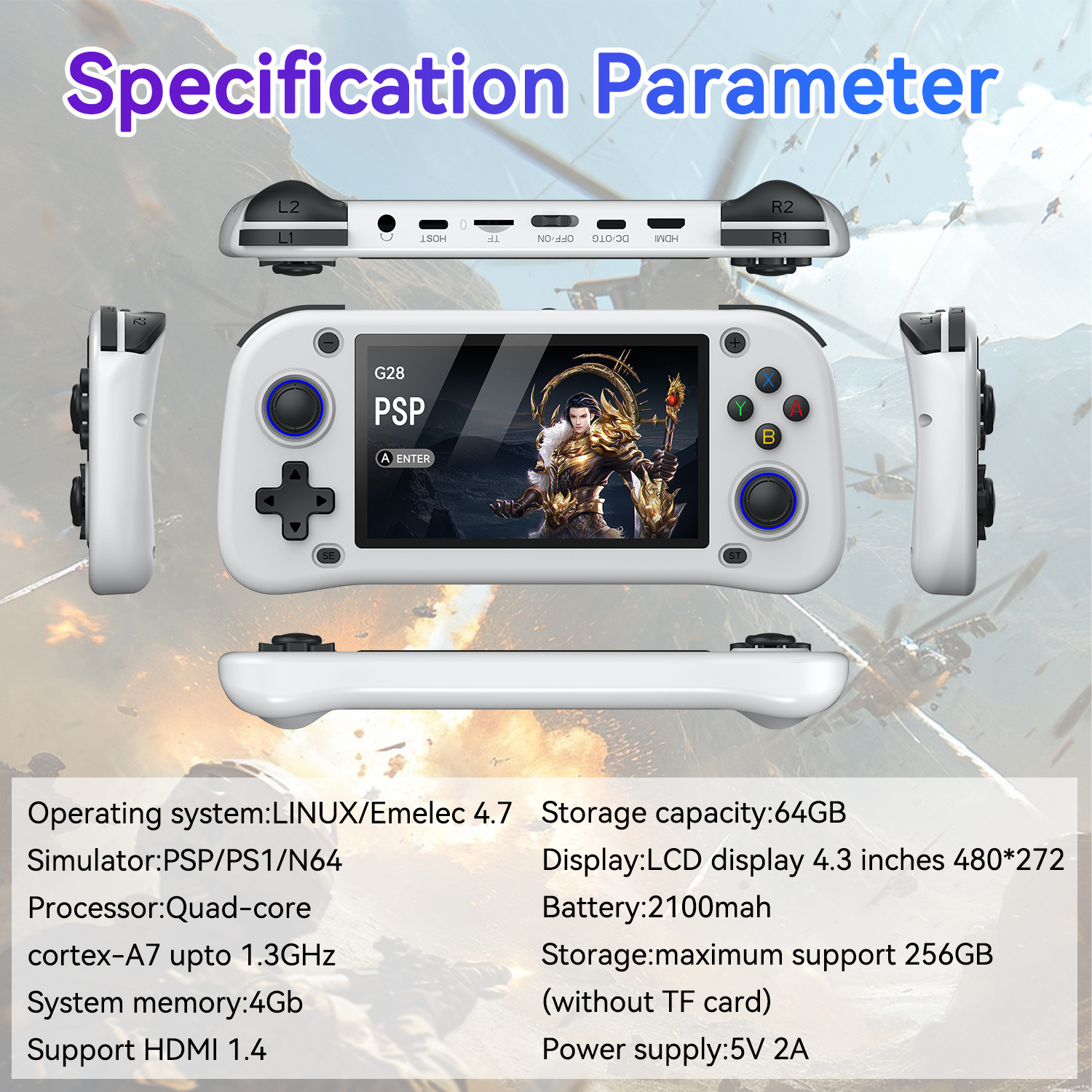 G28 game console 4.3-inch high – Arcade Game Cabinet Bewertung und Preis