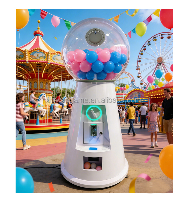 Round Ball Egg Twisting Machin – Prize Capsule Toy Machine Bewertung und Preis