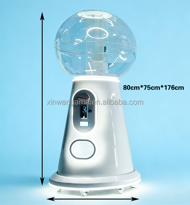 Round Ball Egg Twisting Machin – Prize Capsule Toy Machine Bewertung und Preis