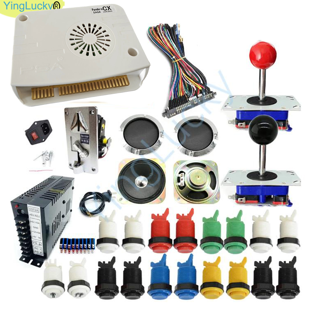 Pandora saga box CX Arcade diy – Arcade Game Coin Bewertung und Preis