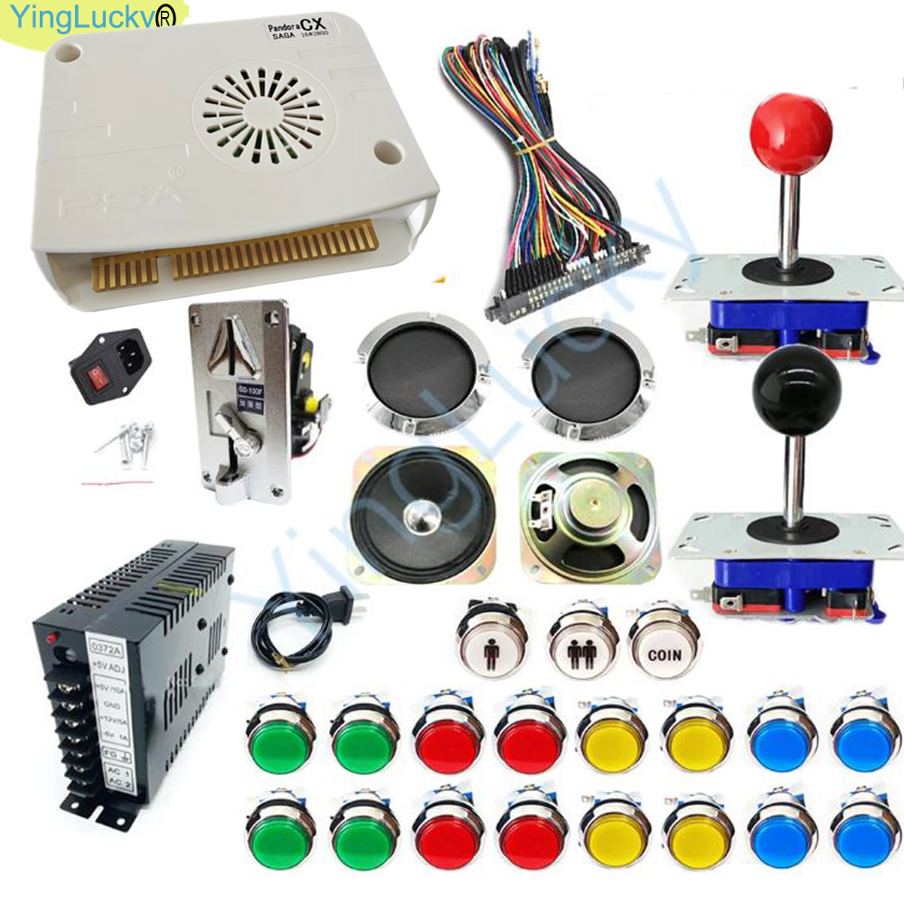 Pandora saga box CX Arcade diy – Arcade Game Coin Bewertung und Preis