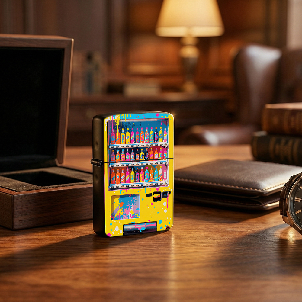 Pop Art Vending Machine Flip T – Arcade Style Vending Machine Bewertung und Preis
