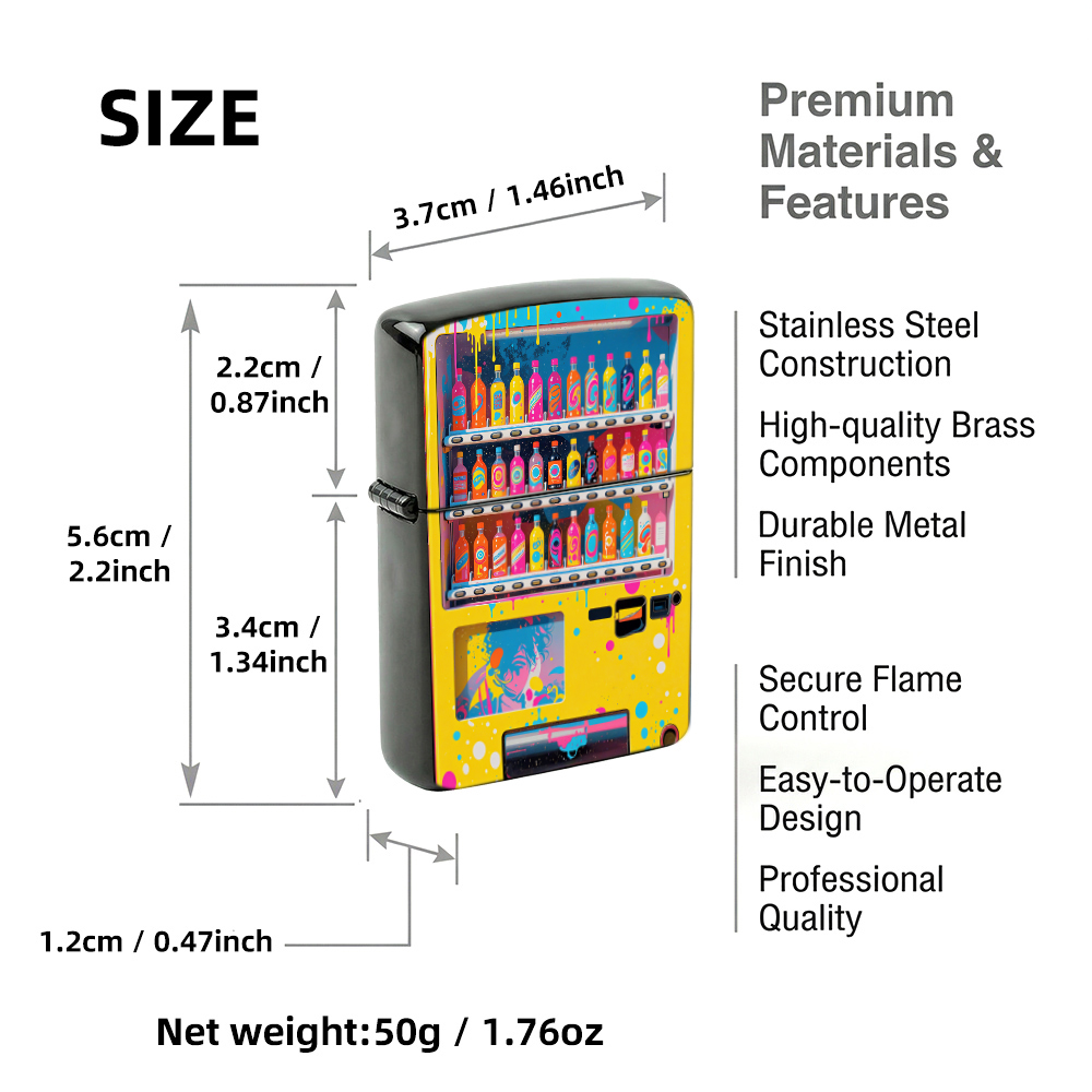 Pop Art Vending Machine Flip T – Arcade Style Vending Machine Bewertung und Preis