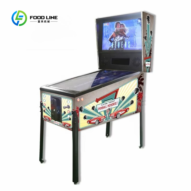 Customized Flipper Virtual Pin – Arcade Vending Machines Bewertung und Preis