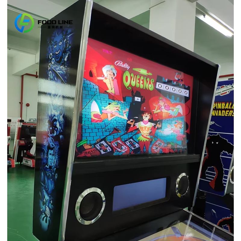 Customized Flipper Virtual Pin – Arcade Vending Machines Bewertung und Preis