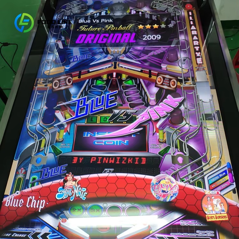 Customized Flipper Virtual Pin – Arcade Vending Machines Bewertung und Preis