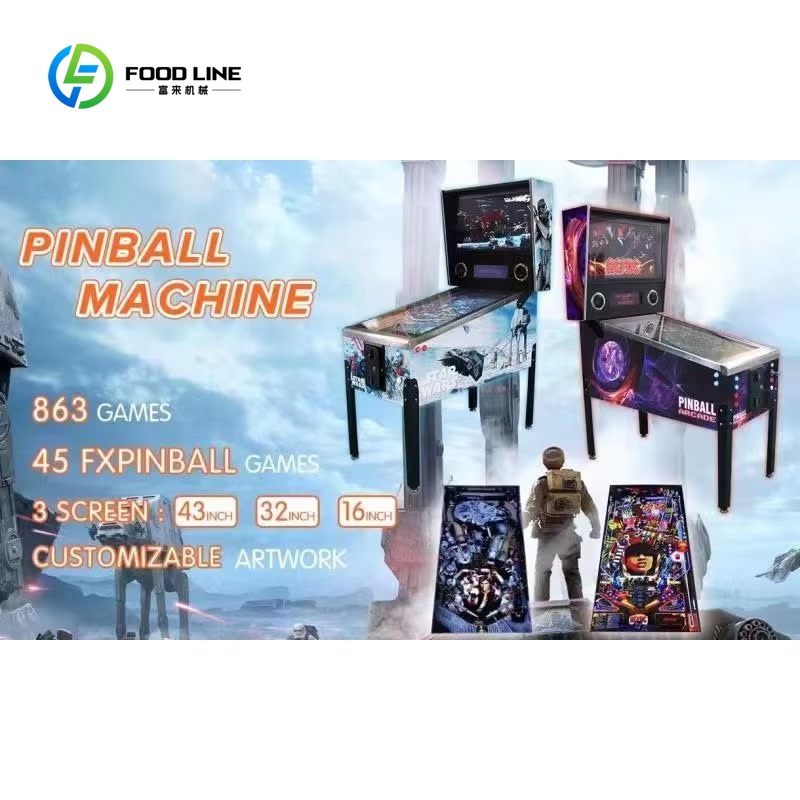 Customized Flipper Virtual Pin – Arcade Vending Machines Bewertung und Preis