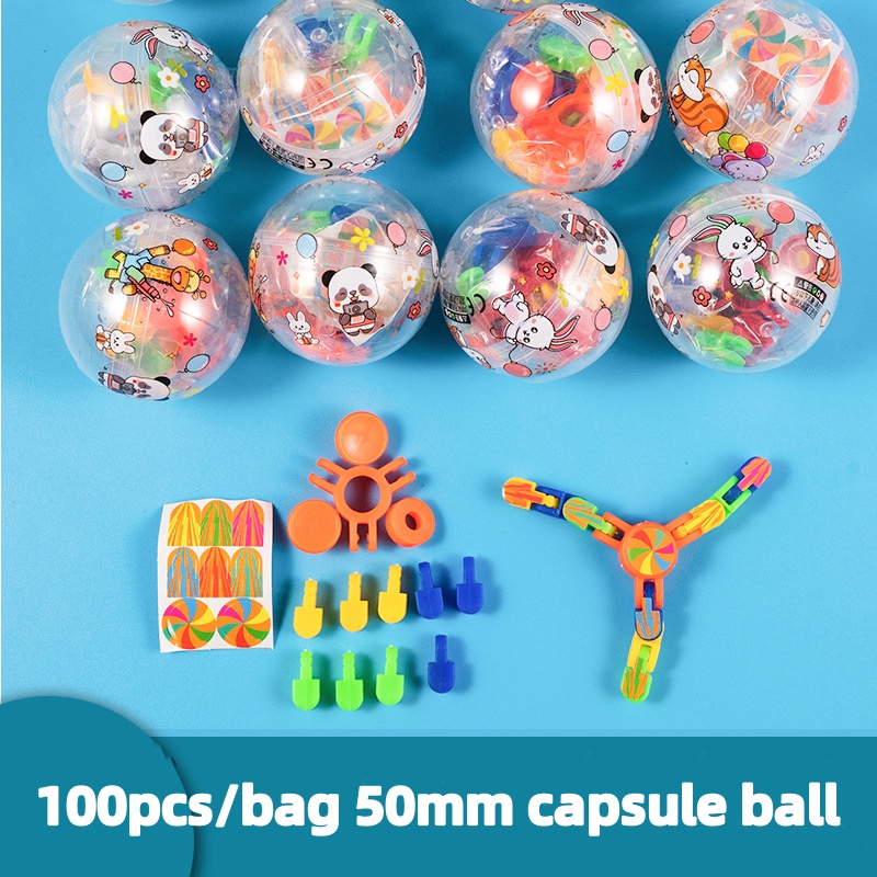 100pcs/bag 50mm capsule ball m – Arcade Style Vending Machine Bewertung und Preis