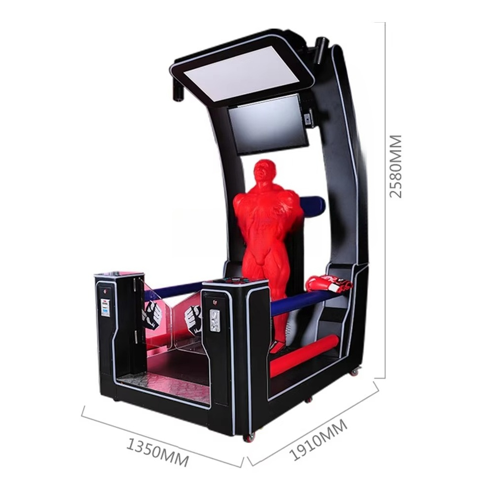 Amusement  Park Automatic Elec – Boxing Machine Arcade Bewertung und Preis