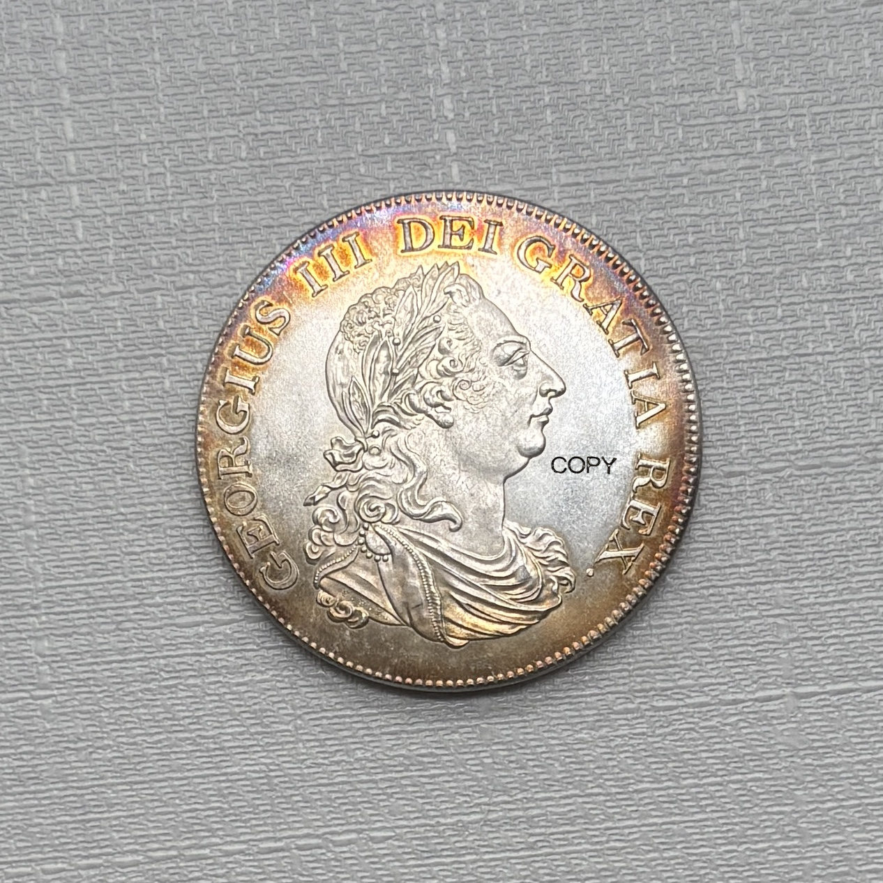 United Kingdom 1804 1 Dollar 5 – Token Coin Mechanism Bewertung und Preis