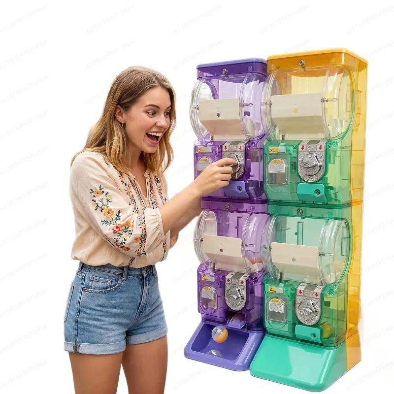 Transparent White Two Tier Gas – Arcade Vending Machines Bewertung und Preis