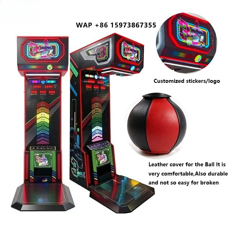 Boxing Simulator Machine Elect – Arcade Games & Vending Co Bewertung und Preis