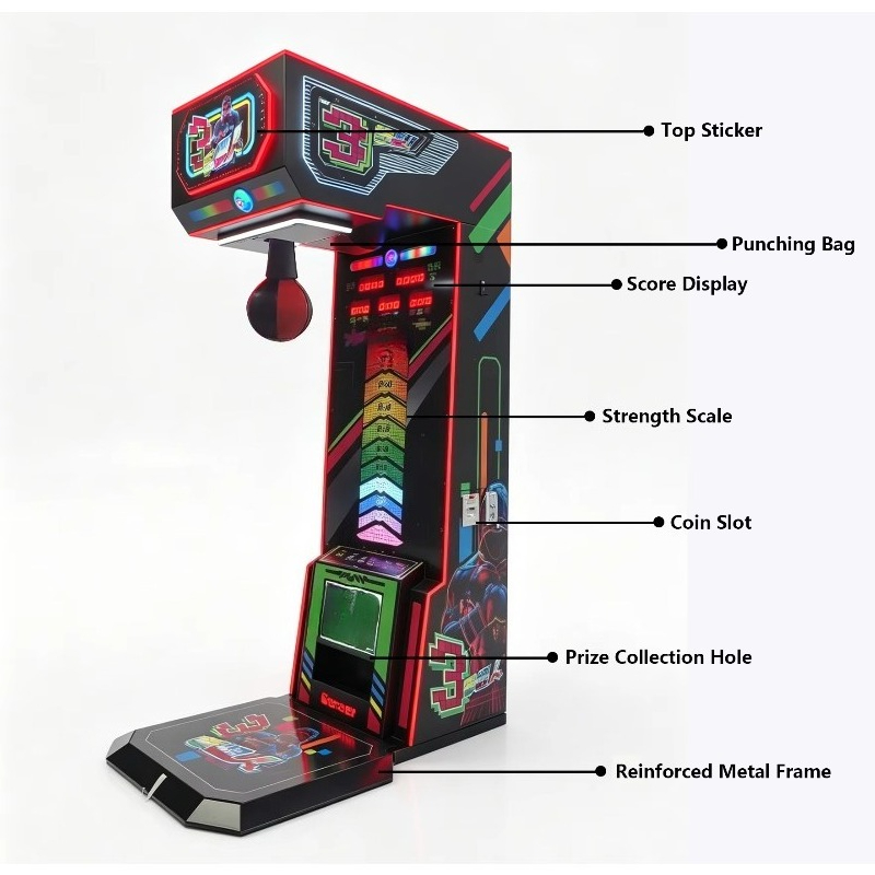 Boxing Simulator Machine Elect – Arcade Games & Vending Co Bewertung und Preis