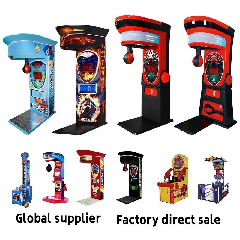 Boxing Simulator Machine Elect – Arcade Games & Vending Co Bewertung und Preis