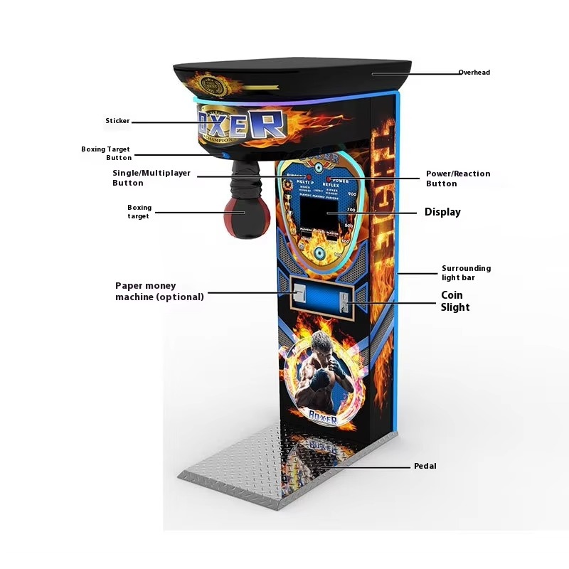 Black King Boxing Arcade Machi – Boxing Machine Arcade Bewertung und Preis