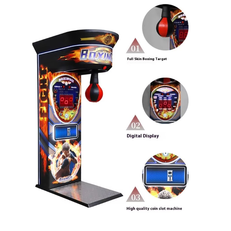 Black King Boxing Arcade Machi – Boxing Machine Arcade Bewertung und Preis