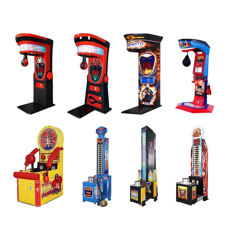 Black King Boxing Arcade Machi – Boxing Machine Arcade Bewertung und Preis