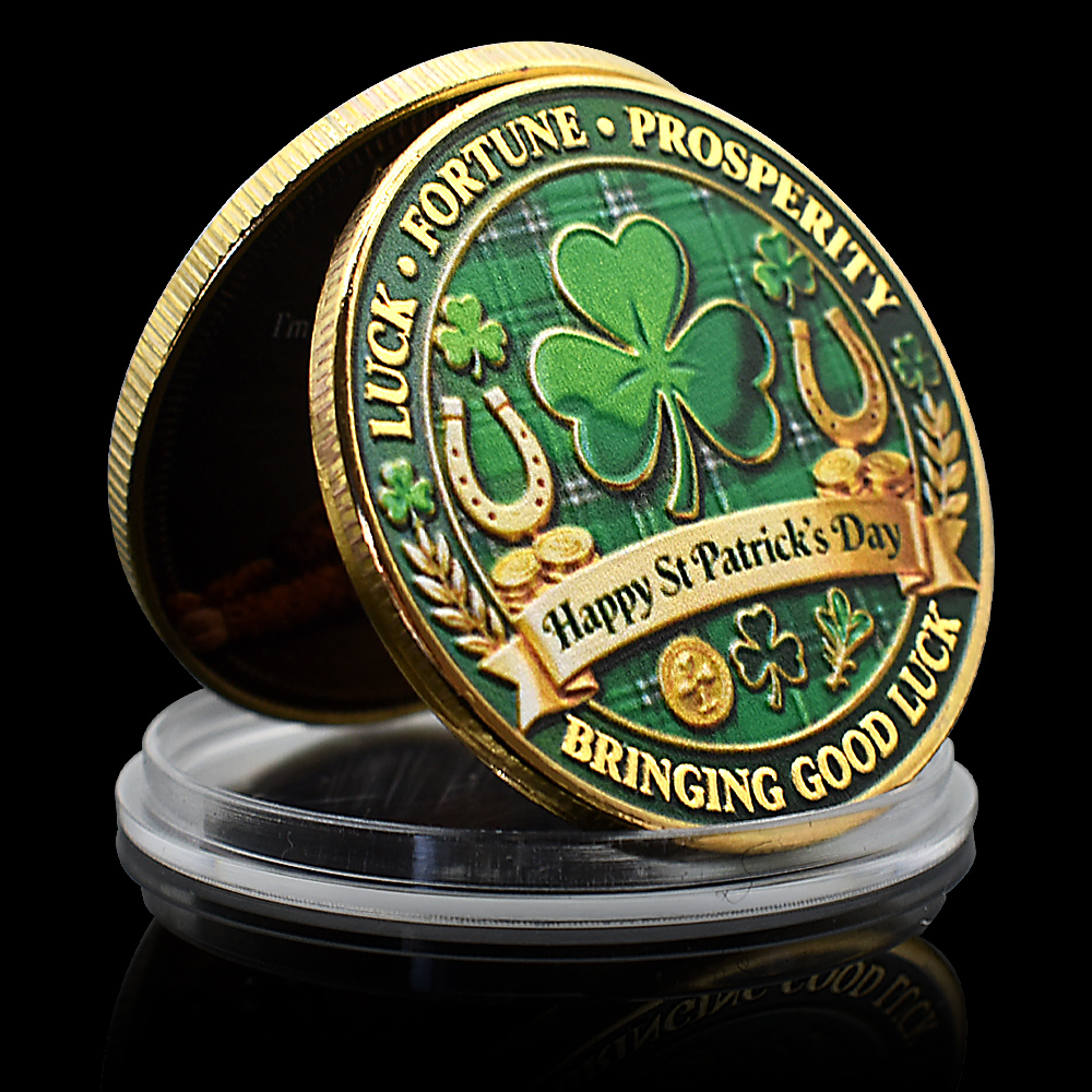 St Patrick's Day Lucky Coin Do – Token Coin Mechanism Bewertung und Preis