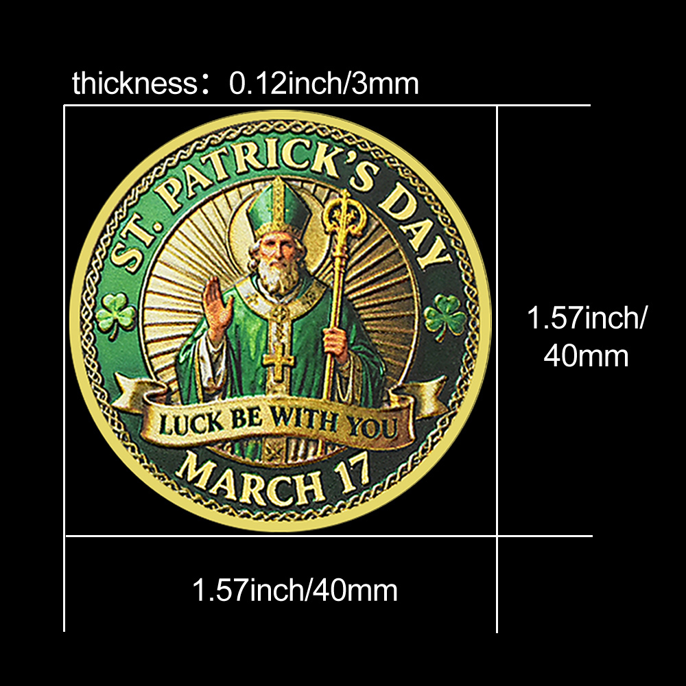 St Patrick's Day Lucky Coin Do – Token Coin Mechanism Bewertung und Preis