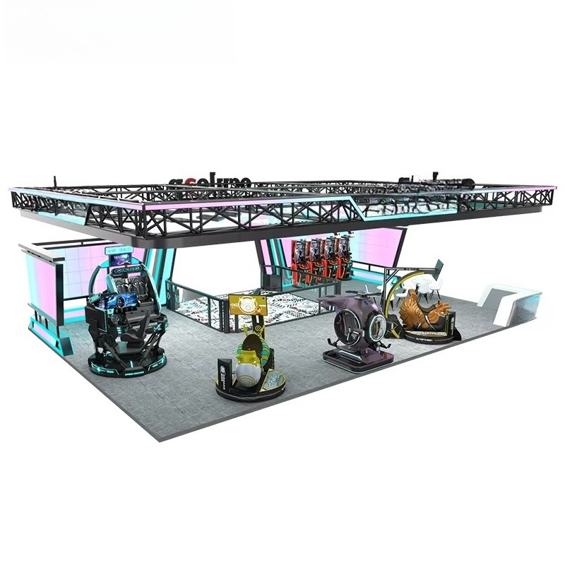 VR Theme Park Virtual Reality  – Arcade Games & Vending Co Bewertung und Preis