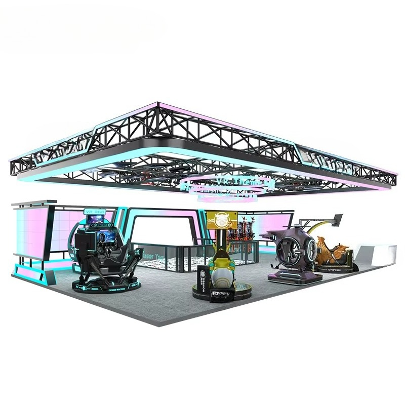VR Theme Park Virtual Reality  – Arcade Games & Vending Co Bewertung und Preis