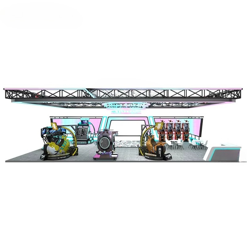VR Theme Park Virtual Reality  – Arcade Games & Vending Co Bewertung und Preis