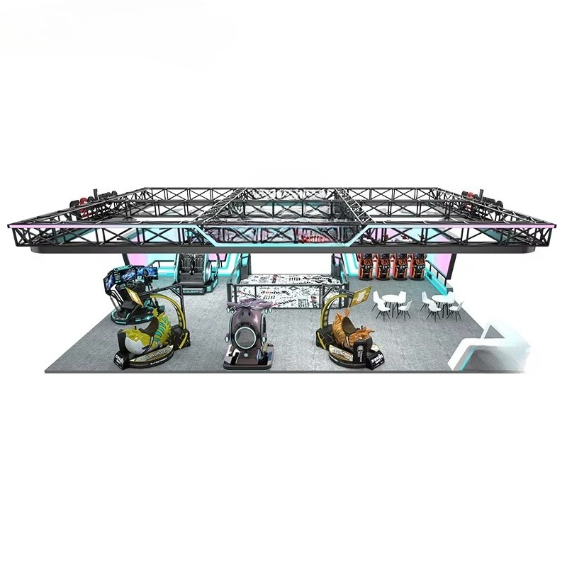 VR Theme Park Virtual Reality  – Arcade Games & Vending Co Bewertung und Preis