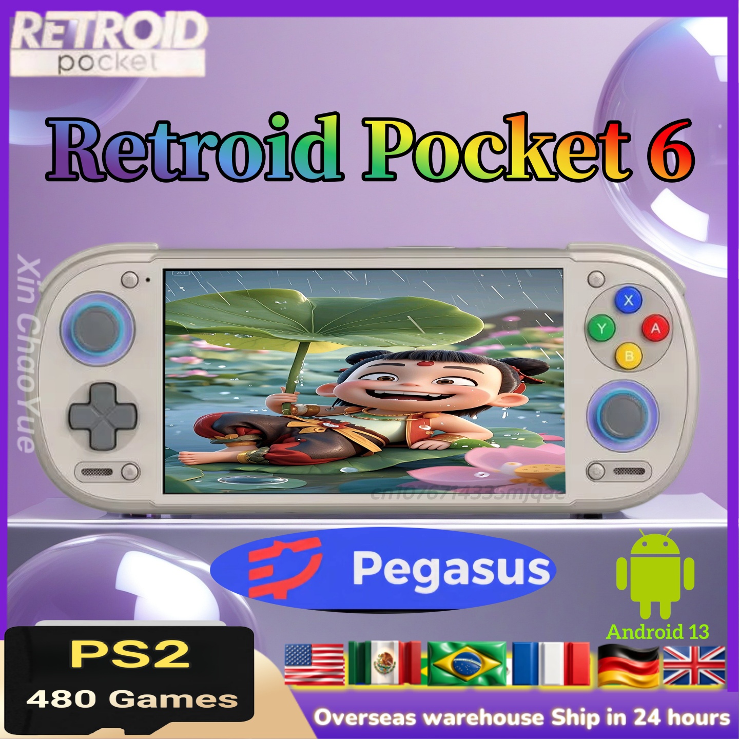 Retroid Pocket 6 RP6 12g 256G  – Arcade Game Cabinet Bewertung und Preis