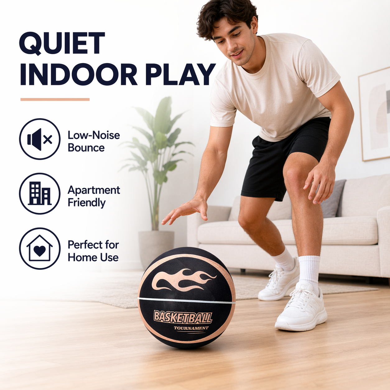 Fabric Cover Silent Basketball – Basketball Arcade Game Bewertung und Preis