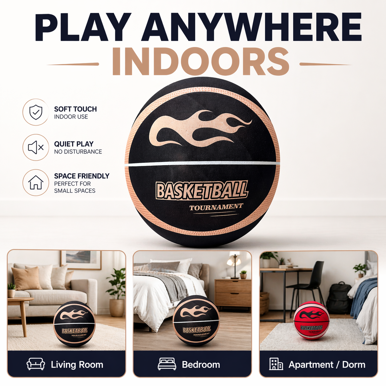 Fabric Cover Silent Basketball – Basketball Arcade Game Bewertung und Preis